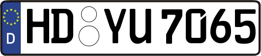 HD-YU7065