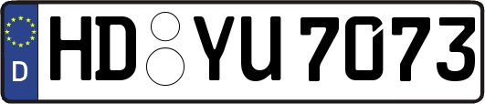 HD-YU7073