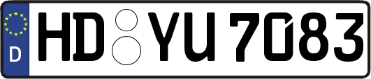 HD-YU7083