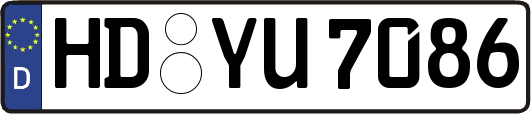 HD-YU7086
