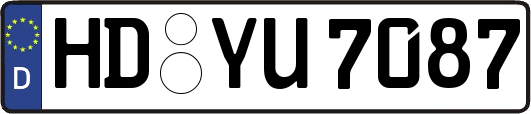 HD-YU7087