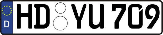 HD-YU709