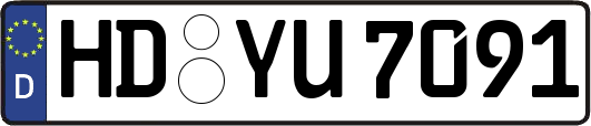 HD-YU7091