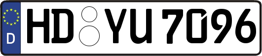 HD-YU7096