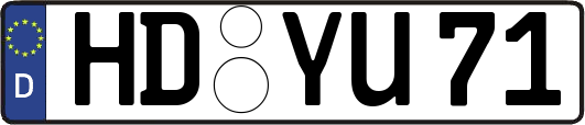HD-YU71