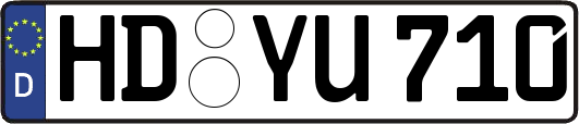 HD-YU710