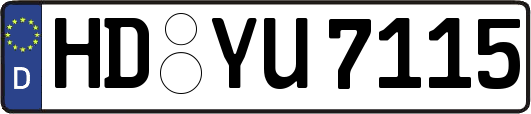 HD-YU7115