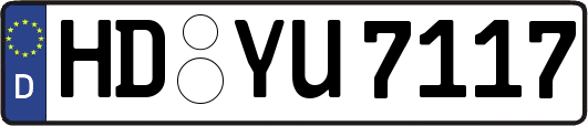 HD-YU7117