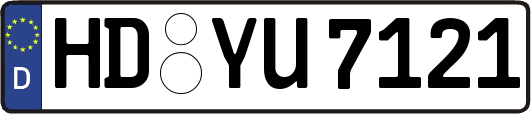 HD-YU7121