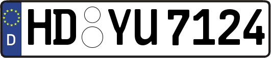HD-YU7124