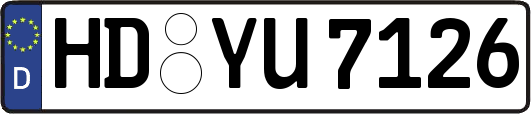 HD-YU7126