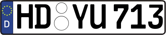HD-YU713