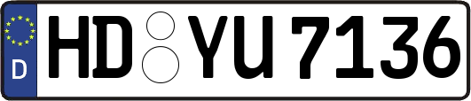 HD-YU7136