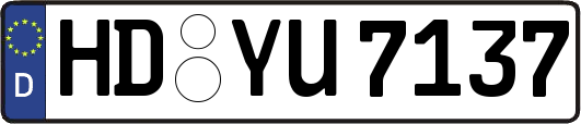 HD-YU7137