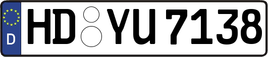 HD-YU7138