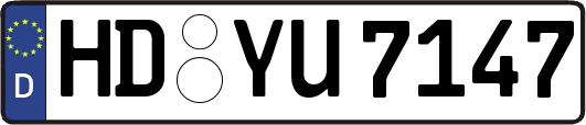 HD-YU7147