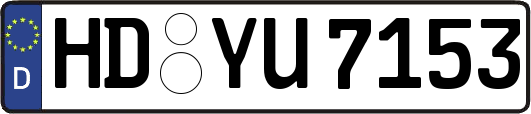 HD-YU7153