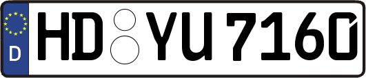 HD-YU7160