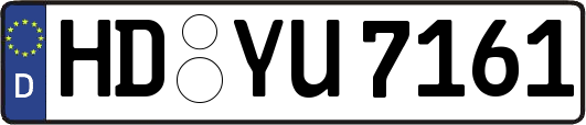 HD-YU7161