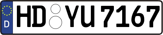 HD-YU7167