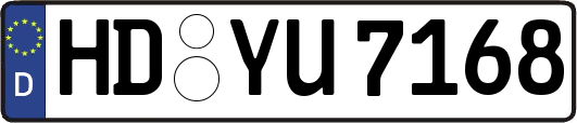 HD-YU7168