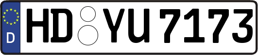 HD-YU7173