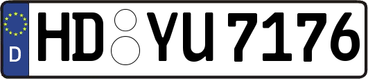 HD-YU7176