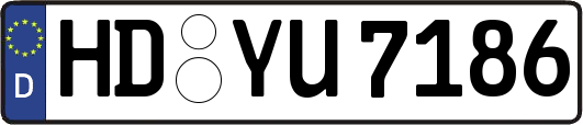 HD-YU7186