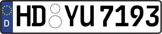 HD-YU7193