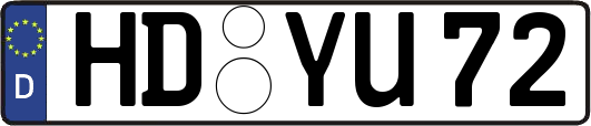 HD-YU72