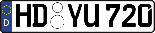 HD-YU720