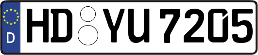 HD-YU7205