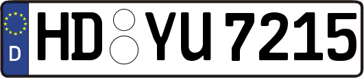 HD-YU7215