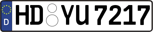 HD-YU7217