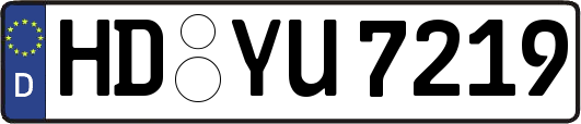 HD-YU7219