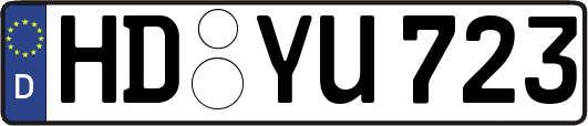 HD-YU723