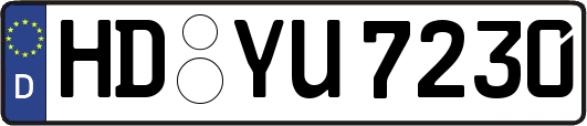 HD-YU7230