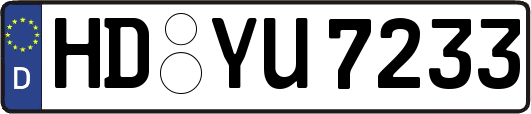 HD-YU7233