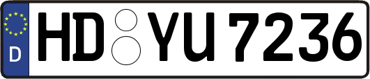 HD-YU7236