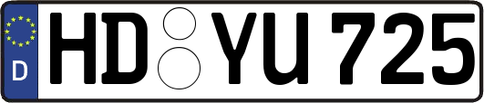 HD-YU725