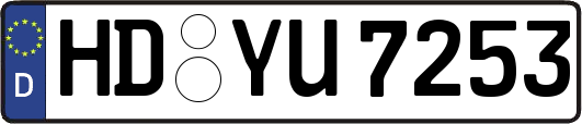 HD-YU7253