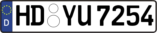 HD-YU7254