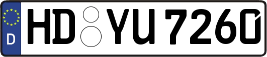 HD-YU7260