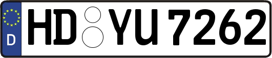HD-YU7262