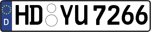 HD-YU7266