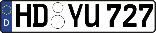 HD-YU727