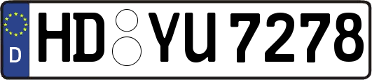 HD-YU7278