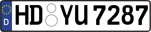 HD-YU7287