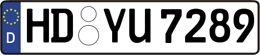 HD-YU7289
