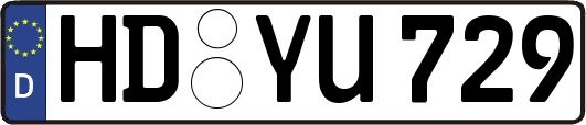 HD-YU729